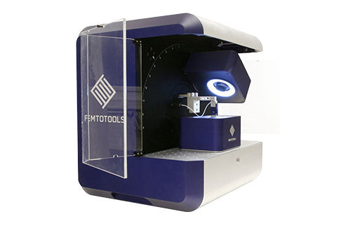 MTA03 Micromechanical Testing System with open doors.