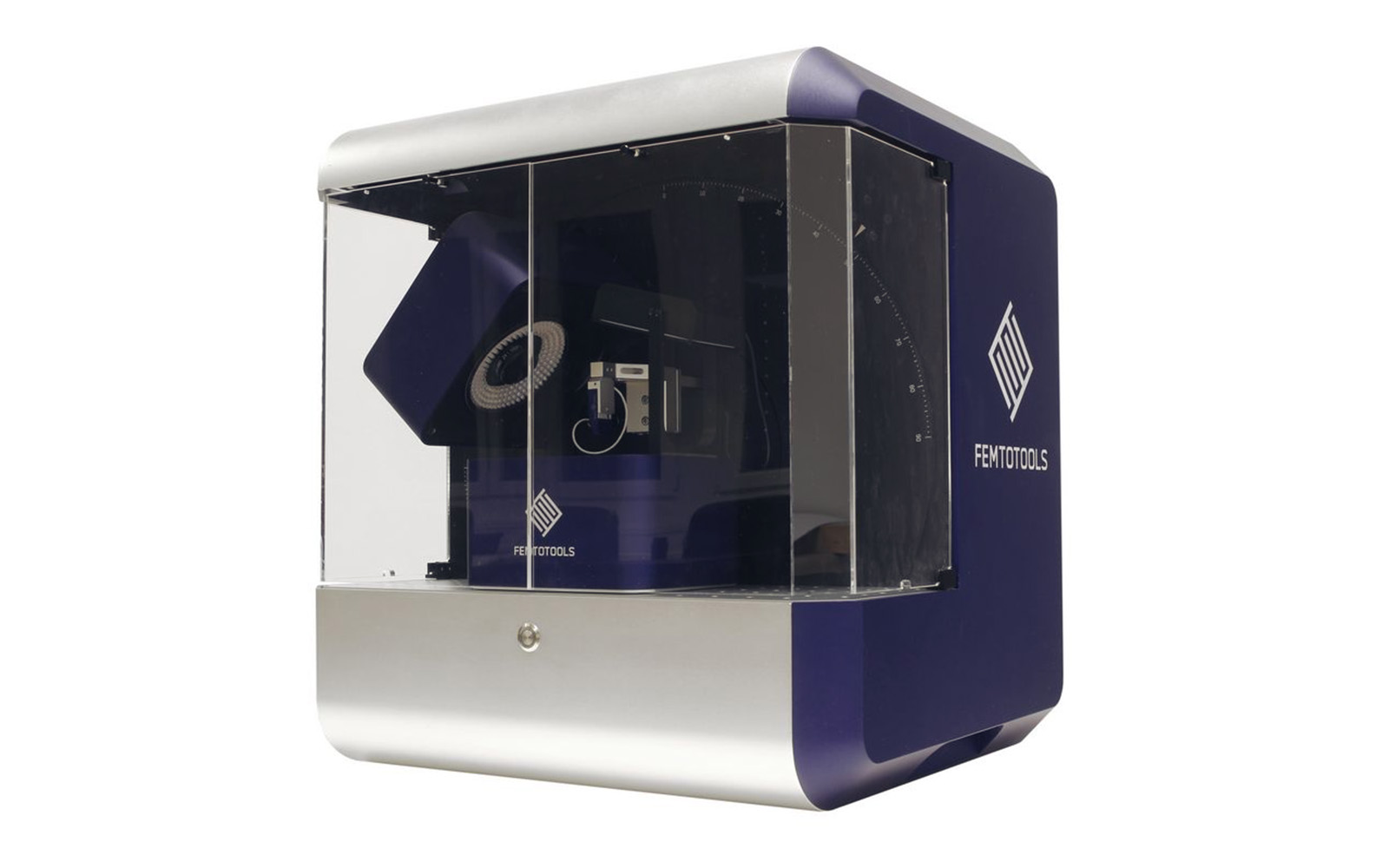 <p>FT-MTA03 Micromechanical Testing System with closed doors.</p>