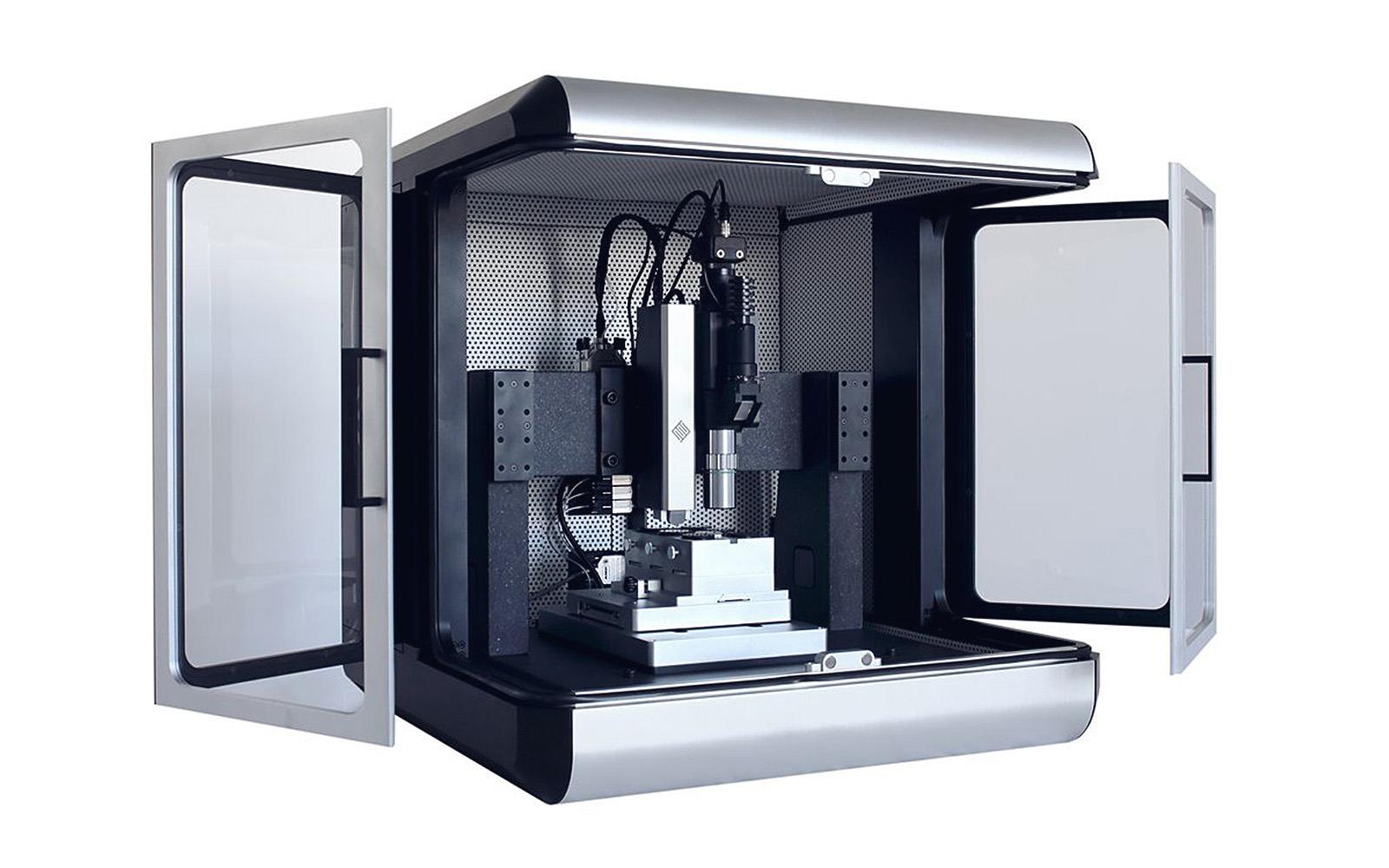 <p>Image of i04 Nanoindenter, angled, isulated on transpartent background</p>