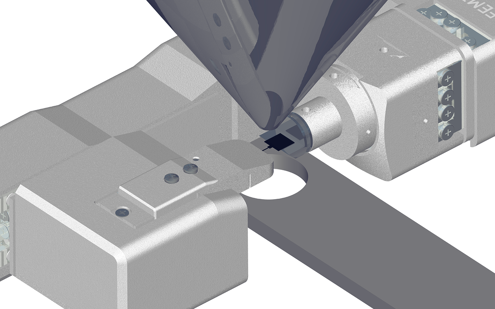 Simultaneous Mechanical Testing with STEM/EBSD